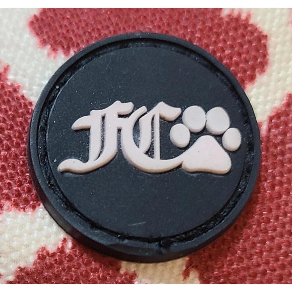 Juicy Couture Pet Bowl | Red Moroccan Fabric Travel Food & Water Dish | Foldable